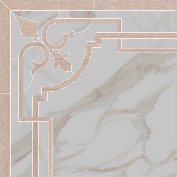 Керамогранит Kerama Marazzi Декор Карелли наборный 60х60