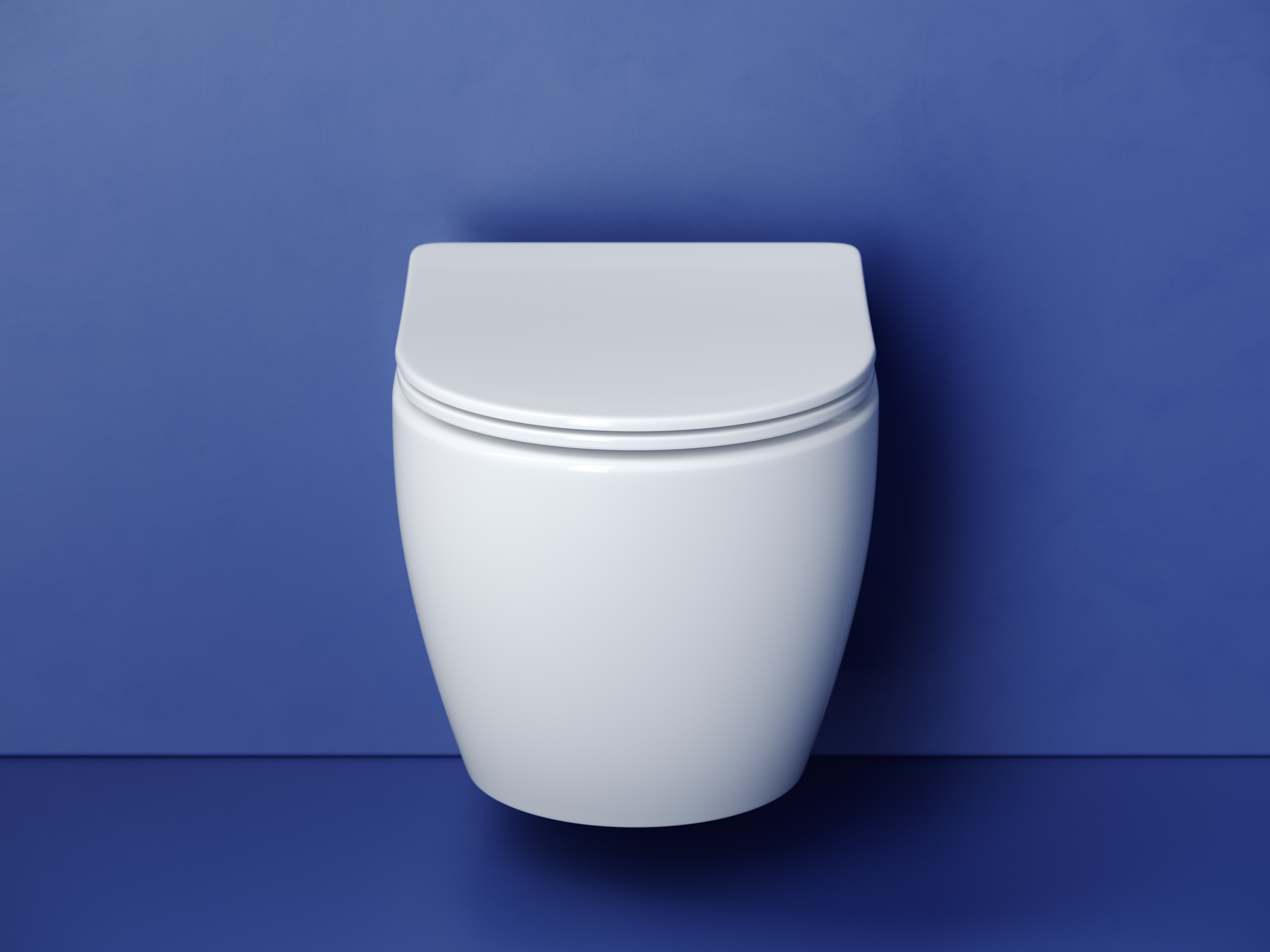 Унитаз подвесной безободковый Ceramica Nova Metropol CN4002T с крышкой-сиденьем микролифт, белый глянец