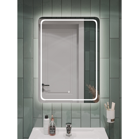 Orange Nature ON-50ZE Зеркало с LED подсветкой и сенсорной кнопкой