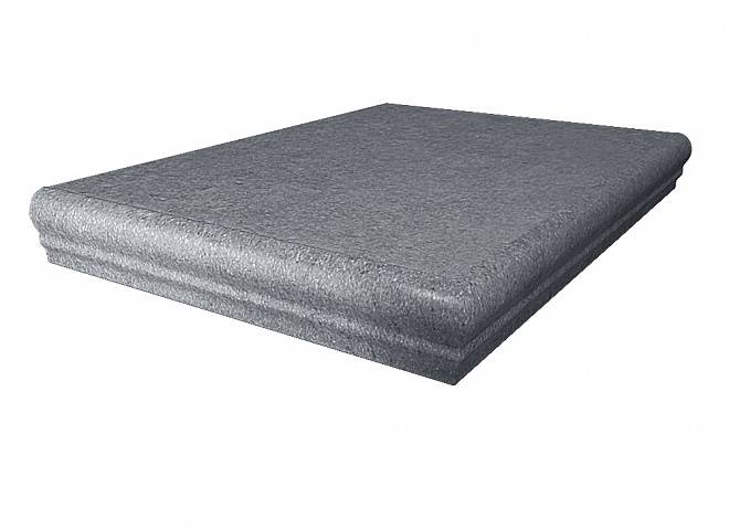 SG912000N/GR/AN Ступень угловая Аллея серый темный 30x30