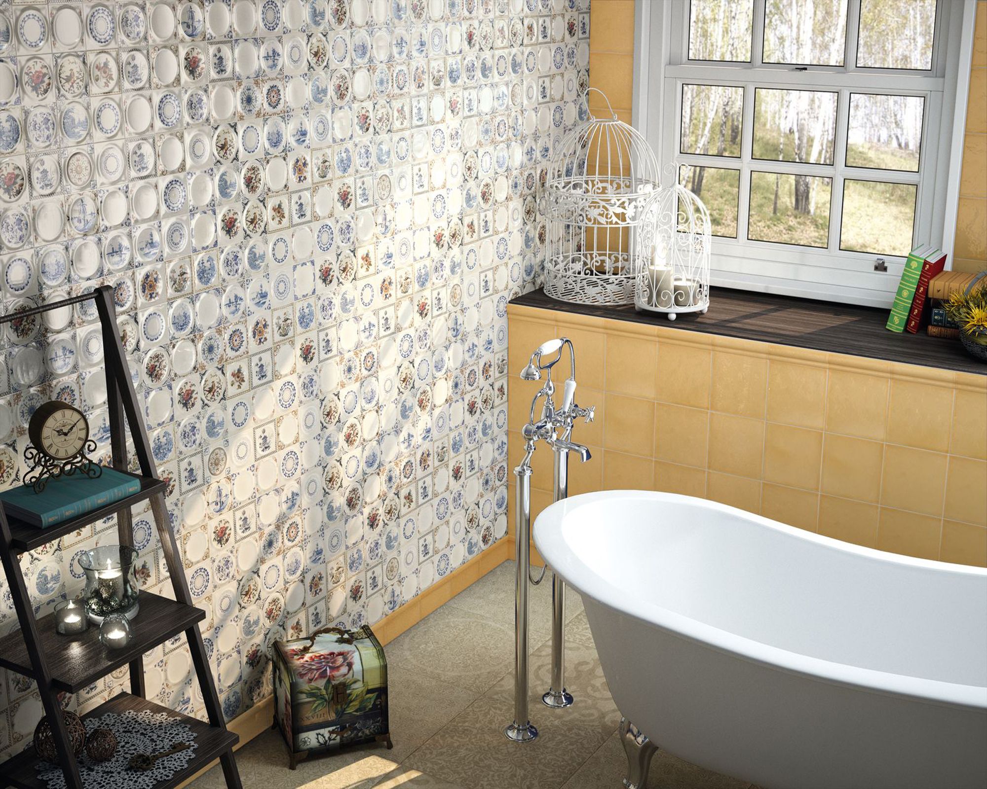 Керамическая плитка Ape Ceramica Плитка Giorno Rojo 20х20