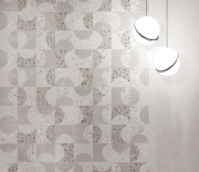 Керамогранит Vitra Beton-X Светлый Лаппато Ректификат 60х60