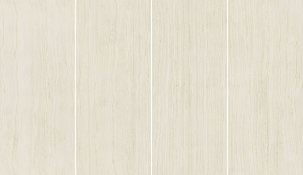 Керамогранит Marvel Epic Onyx Ivory 120x278 - 6mm Lapp. Kit Endless