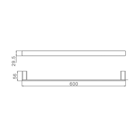 Полотенцедержатель RAGLO R301.01.03