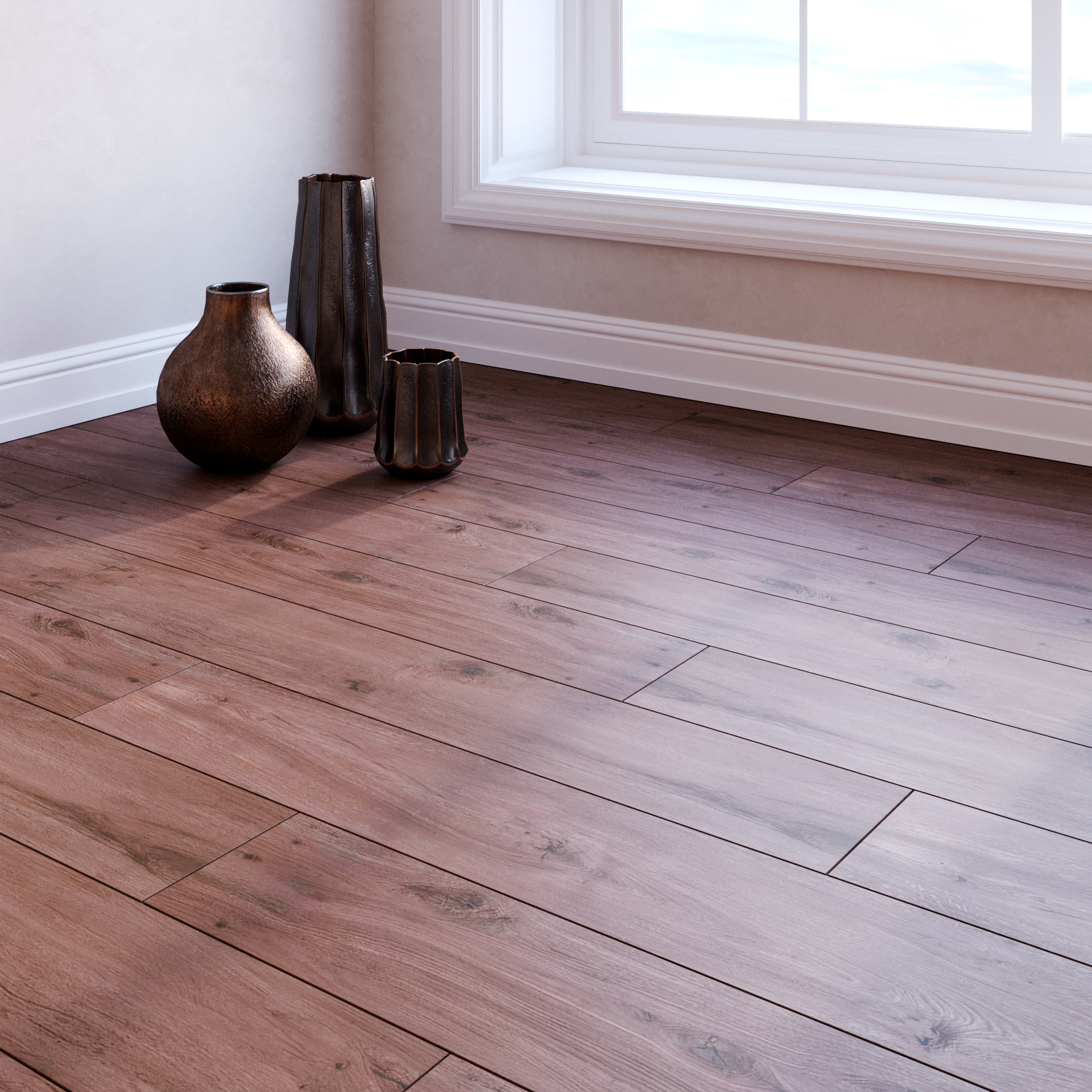 Керамогранит Kerama Marazzi Сальветти вишня обрезной 20х119,5