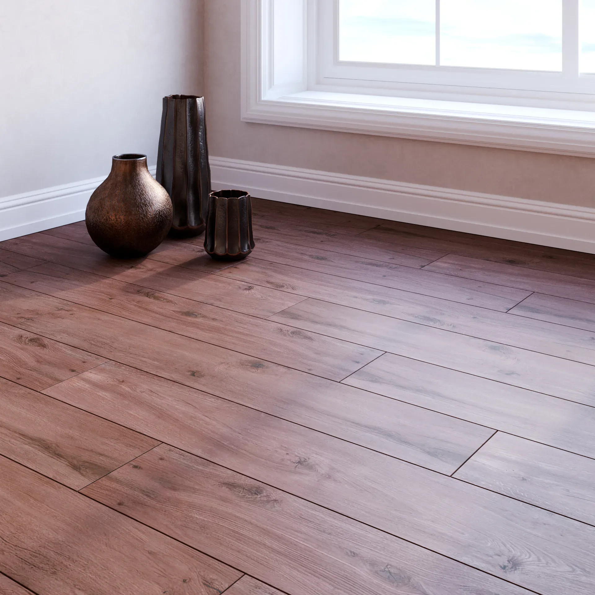Керамогранит Kerama Marazzi Сальветти вишня обрезной 20х119,5