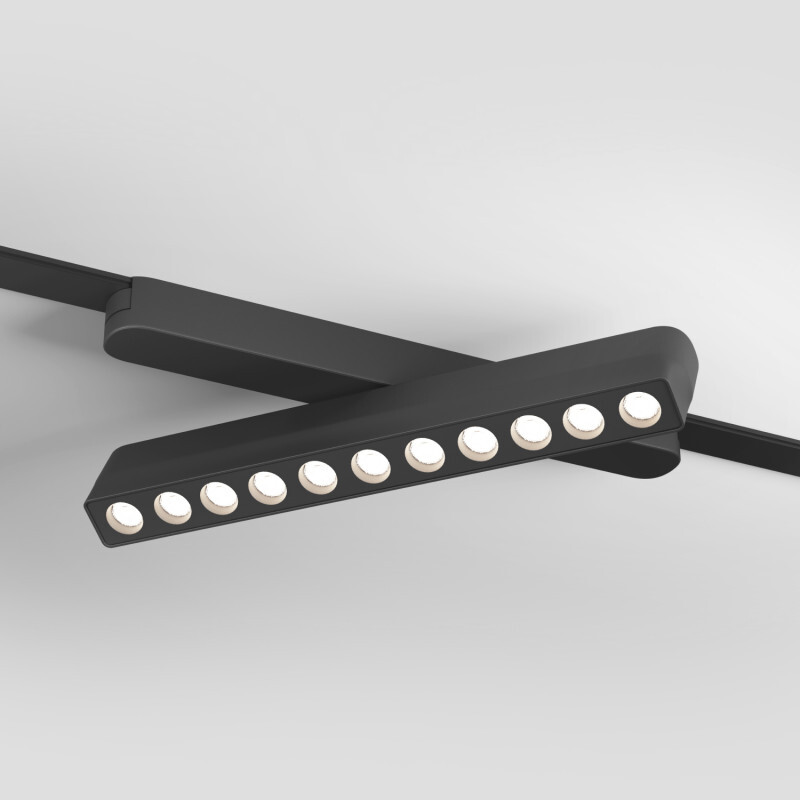Трековый светильник AIR GRILL DK5368-BK