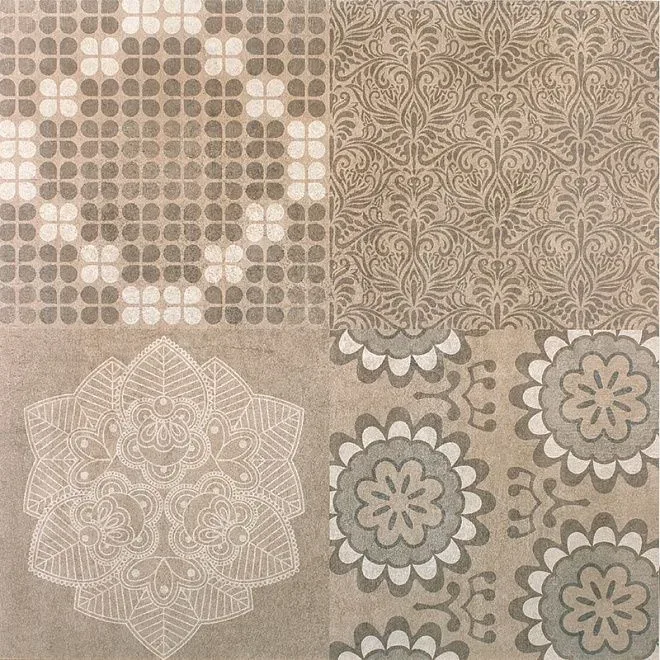 Керамогранит Kerama Marazzi Королевская дорога декор обрезной 60х60