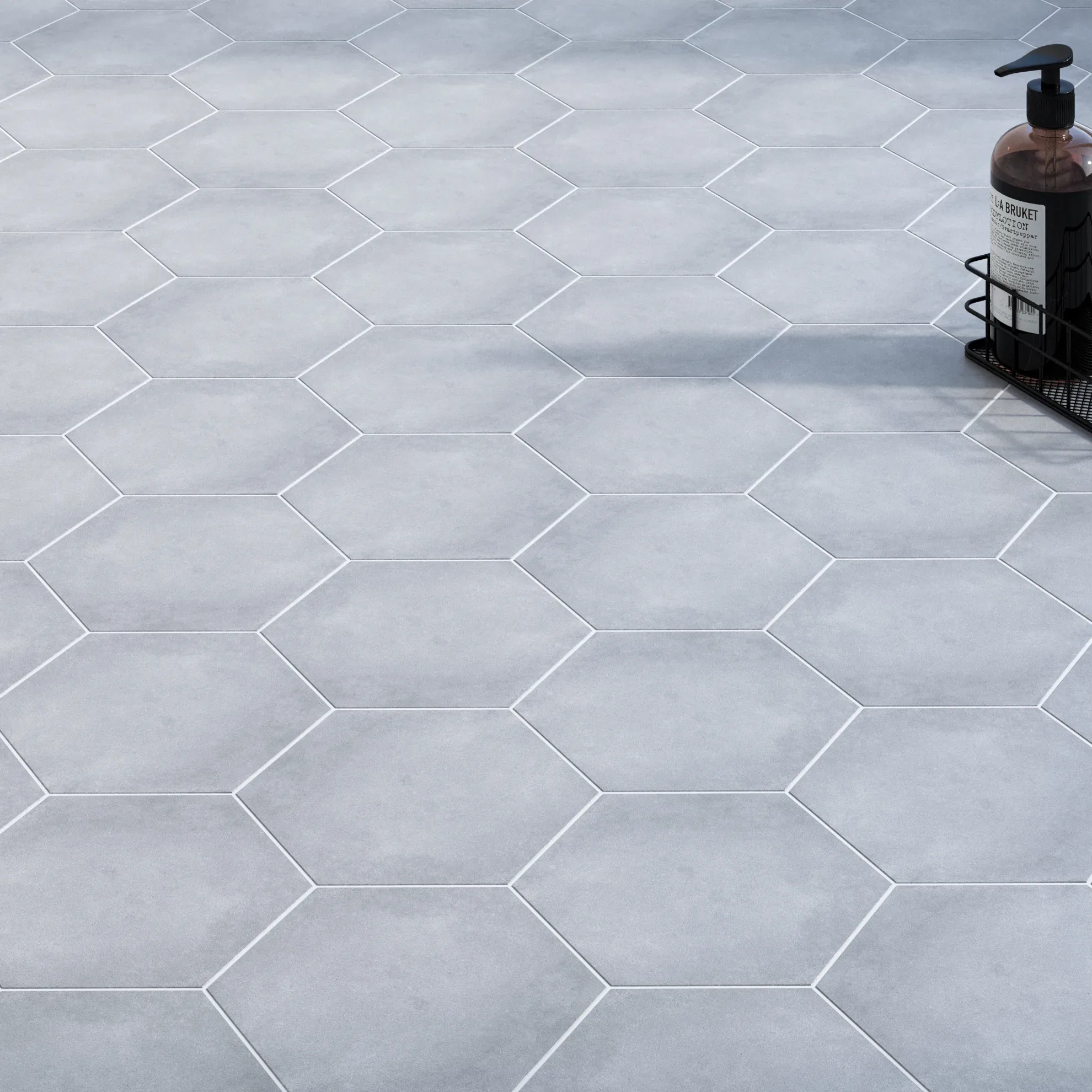 Керамогранит Kerama Marazzi Пуату серый светлый 20х23,1