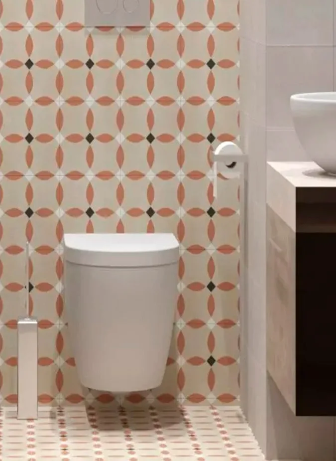 Керамогранит Marazzi Italy Декор D_Segni Colore Tappeto 8 20x20