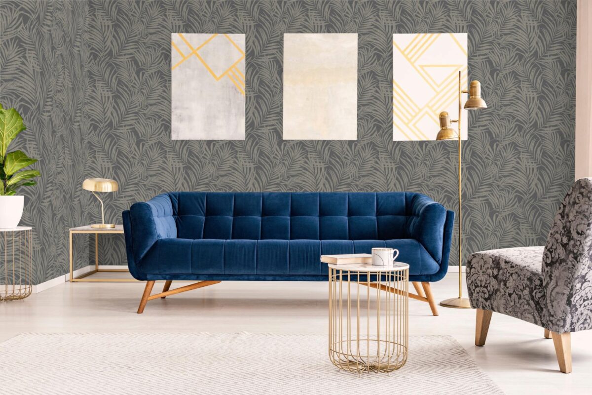 MN 2013 Обои Grandeco (Maison) (1*12) 10,05х0,53 винил на флизелине
