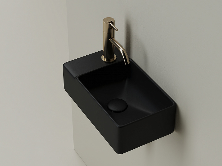 Раковина Ceramica Nova Element 39 см CN5046MB черная матовая