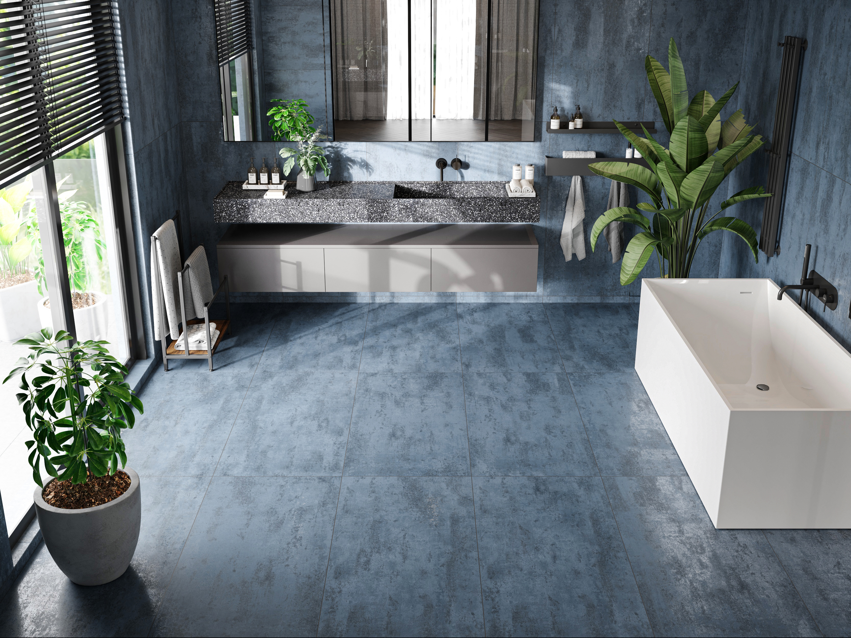 Керамогранит Metallic Azul