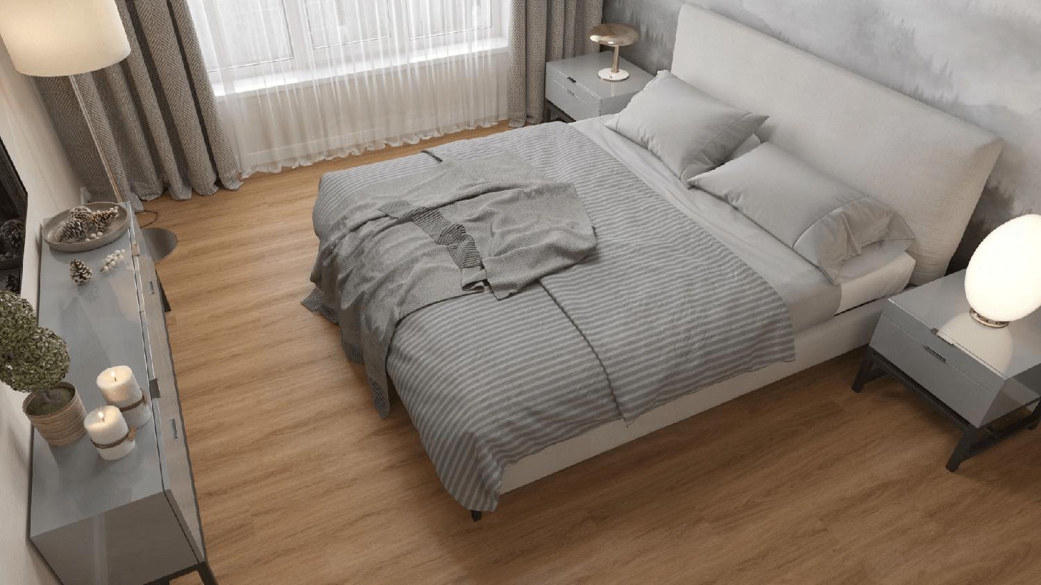 LVT плитка ДУБ РЫЖИЙ ECO 3-21