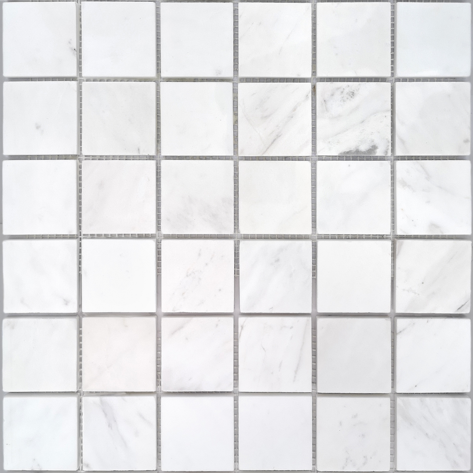 Мозаика LeeDo & Caramelle Dolomiti bianco POL 48x48x7