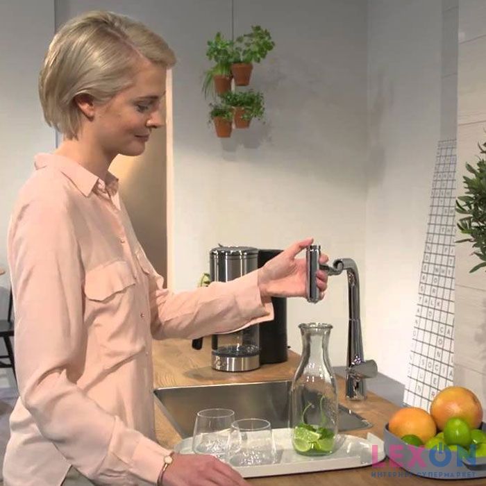 Смеситель для кухни Hansgrohe Talis Select S 72821000