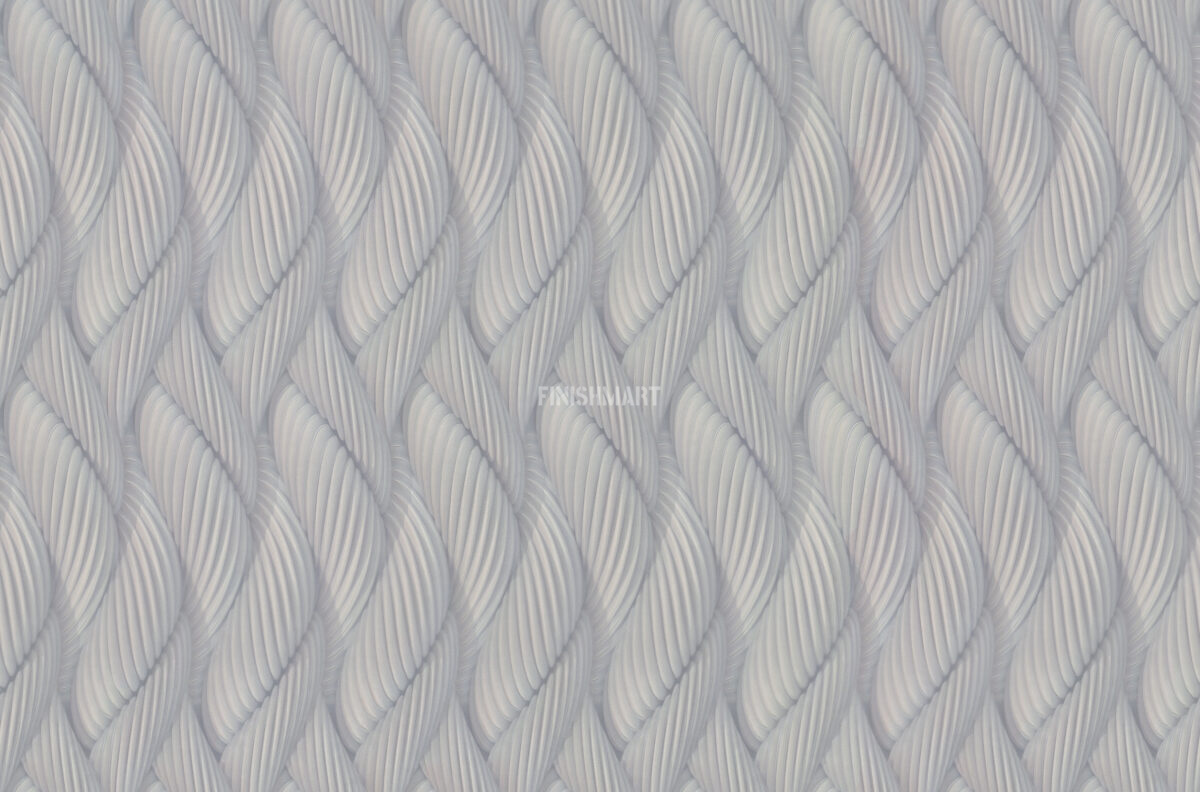 KM6905 Обои Kerama Marazzi (Palazzo/Boiserie/Tressage) (1*6) 10,05*1,06 винил на флизелине