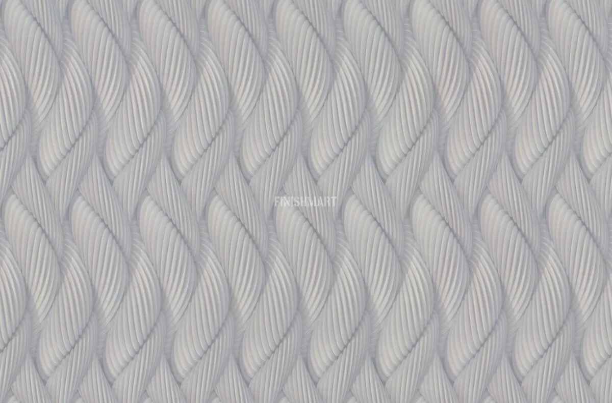 KM6905 Обои Kerama Marazzi (Palazzo/Boiserie/Tressage) (1*6) 10,05*1,06 винил на флизелине