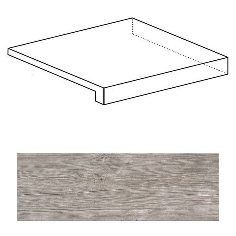 Ступень Axi Silver Fir Scalino Angolare DX (ANLX)