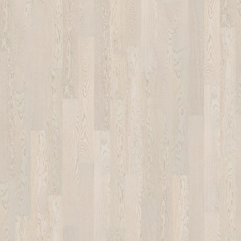 Паркетная доска KARELIA Дуб 4 STORY 138 POLAR WHITE 2G (1,23 м2)