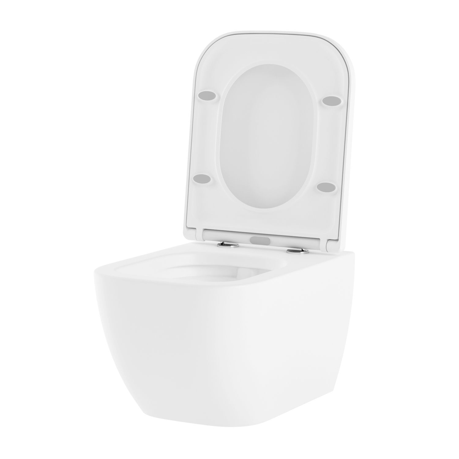 Комплект подвесной унитаз Lavinia Boho One Compacto, микролифт, 77050155
