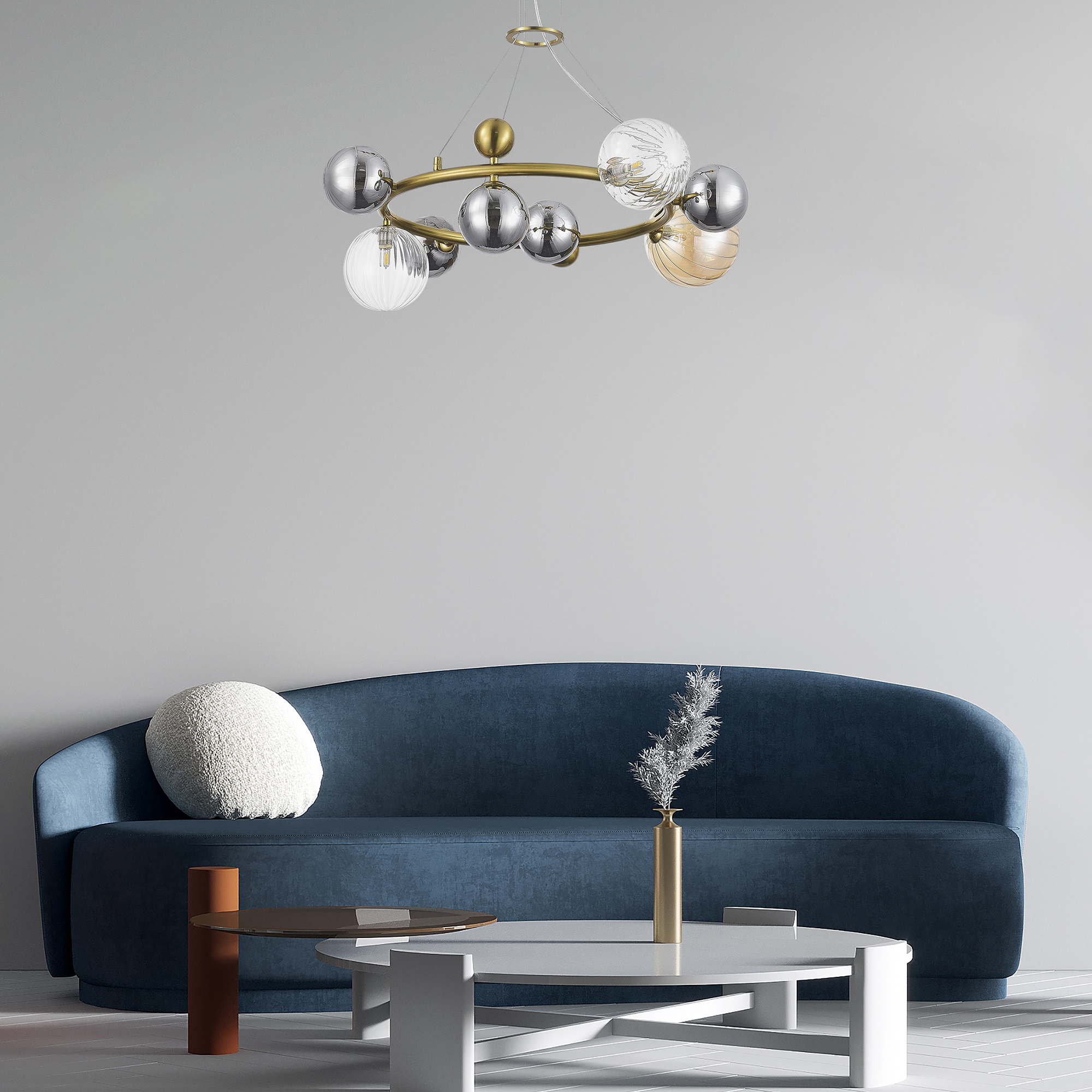 Светильник подвесной SPHERE G9 8х5W