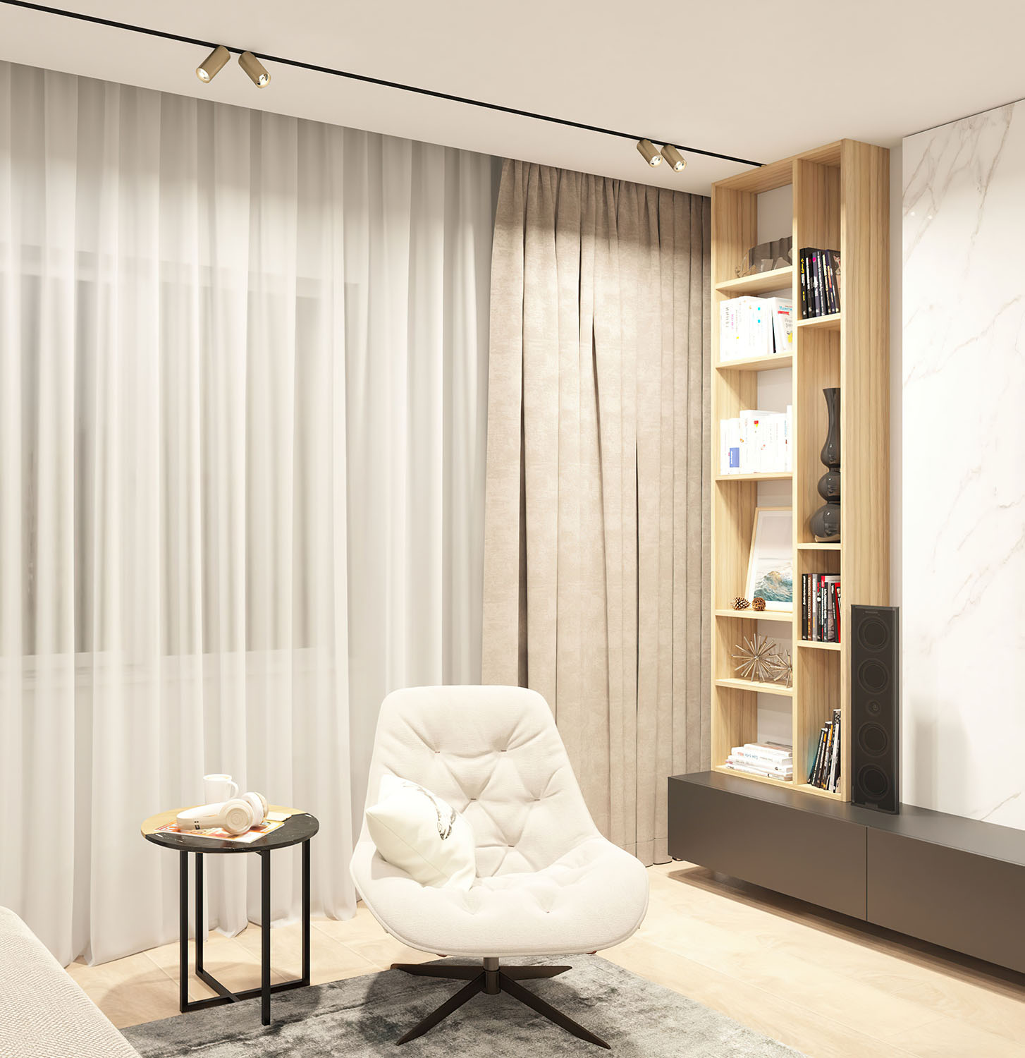 Трековый светильник Denkirs DK8012-BG