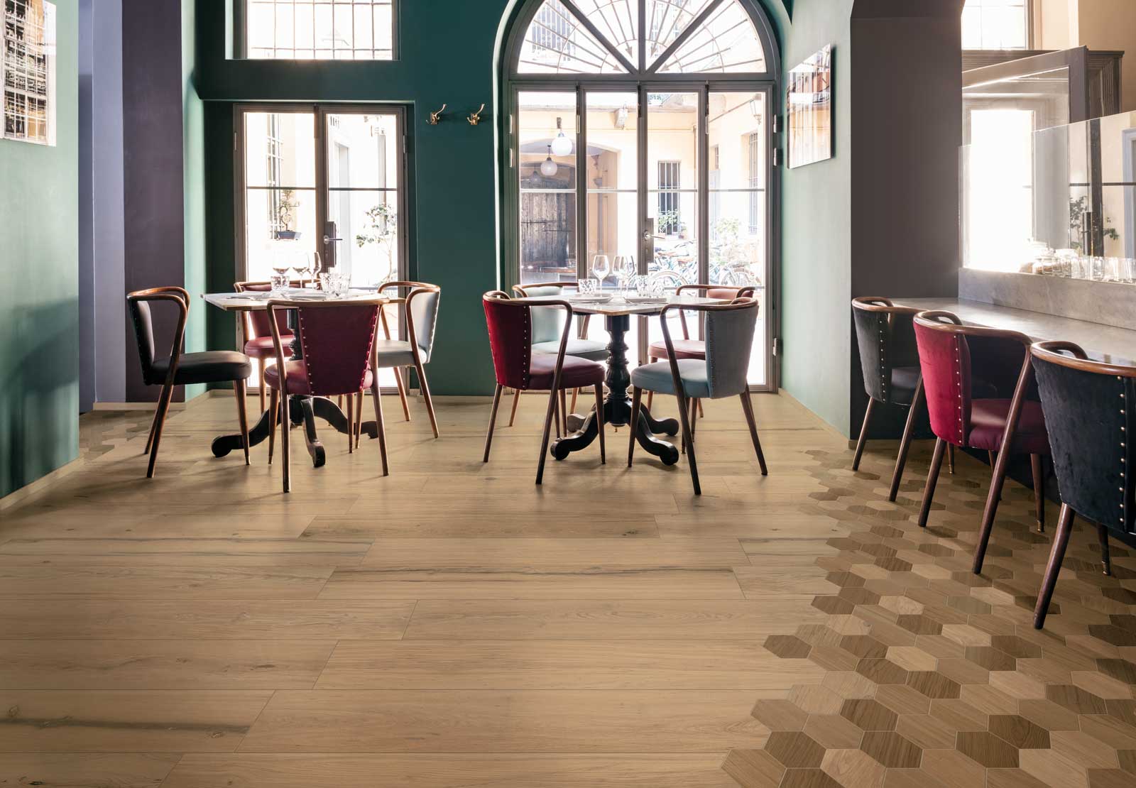 Керамогранит Marazzi Italy Treverklife Cherry rett. 25х150