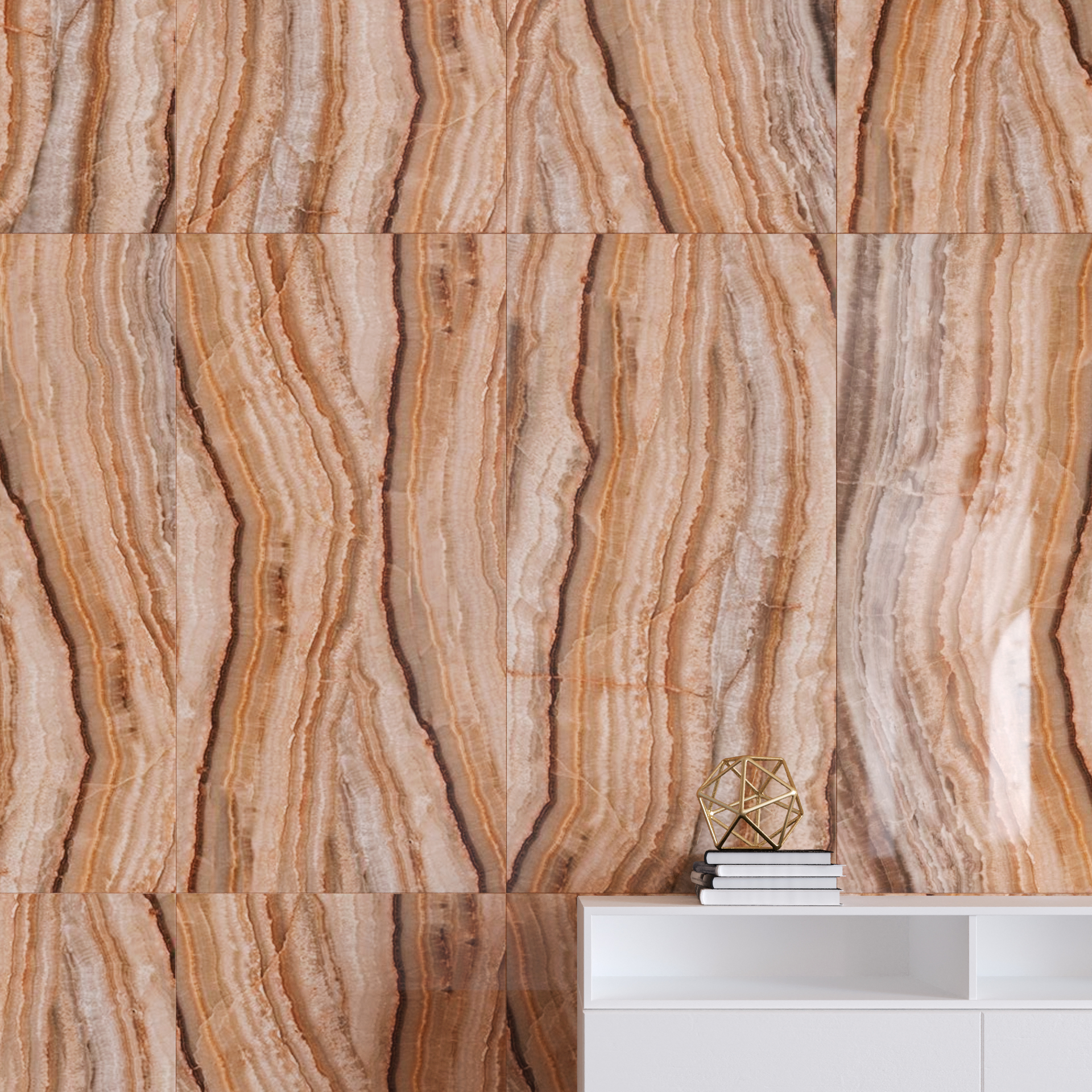 Керамогранит Gracia Ceramica Marmo agat PG 01 lappato 60х120
