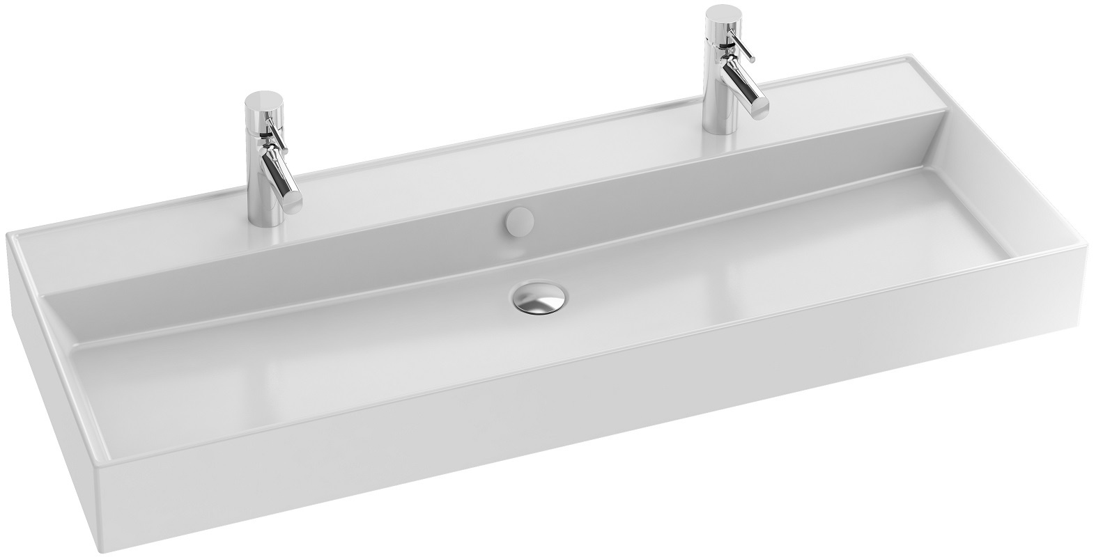Раковина Jacob Delafon Vivienne 120 см EXBK112-BCM белый