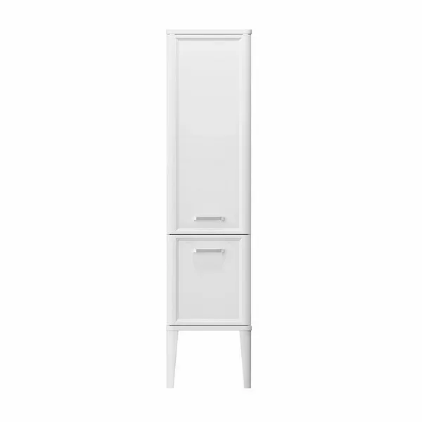 PO.N.150/WHT Пенал POMPEI напольный/подвесной 150, белый глянцевый