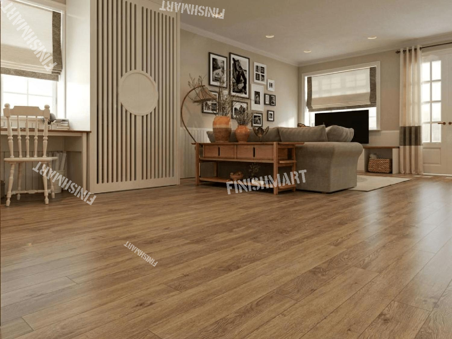 SPC ламинат Grand Sequoia Village Макадамия ECO 11-1007 MC
