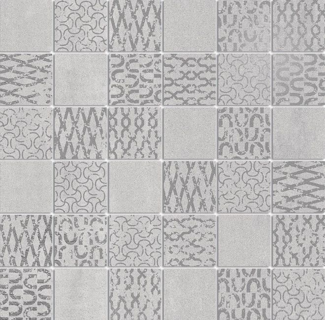 Керамогранит Kerama Marazzi Декор Про Дабл светлый мозаичный 30х30