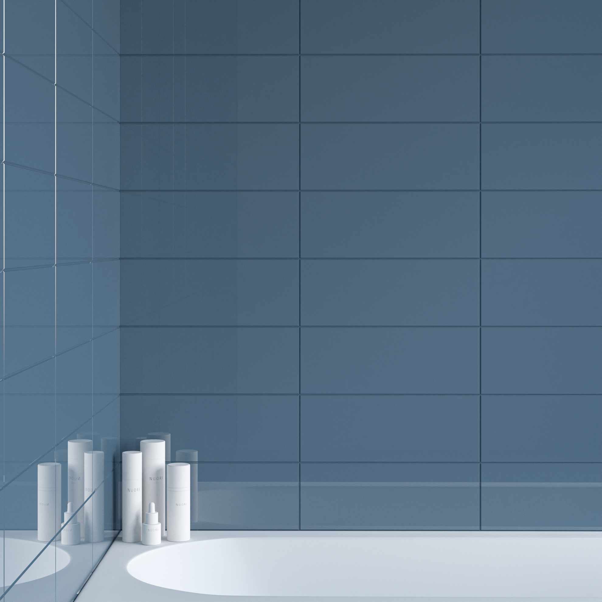Керамическая плитка Kerama Marazzi Плитка Вилланелла серый темный 15х40