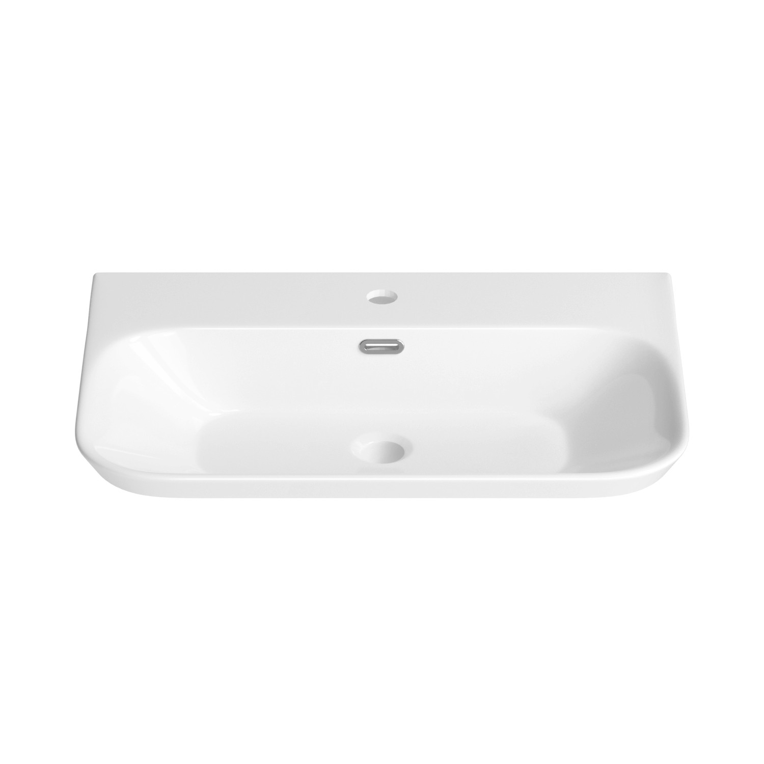 Раковина Wellsee Eclatant 65см, 151401000 белый