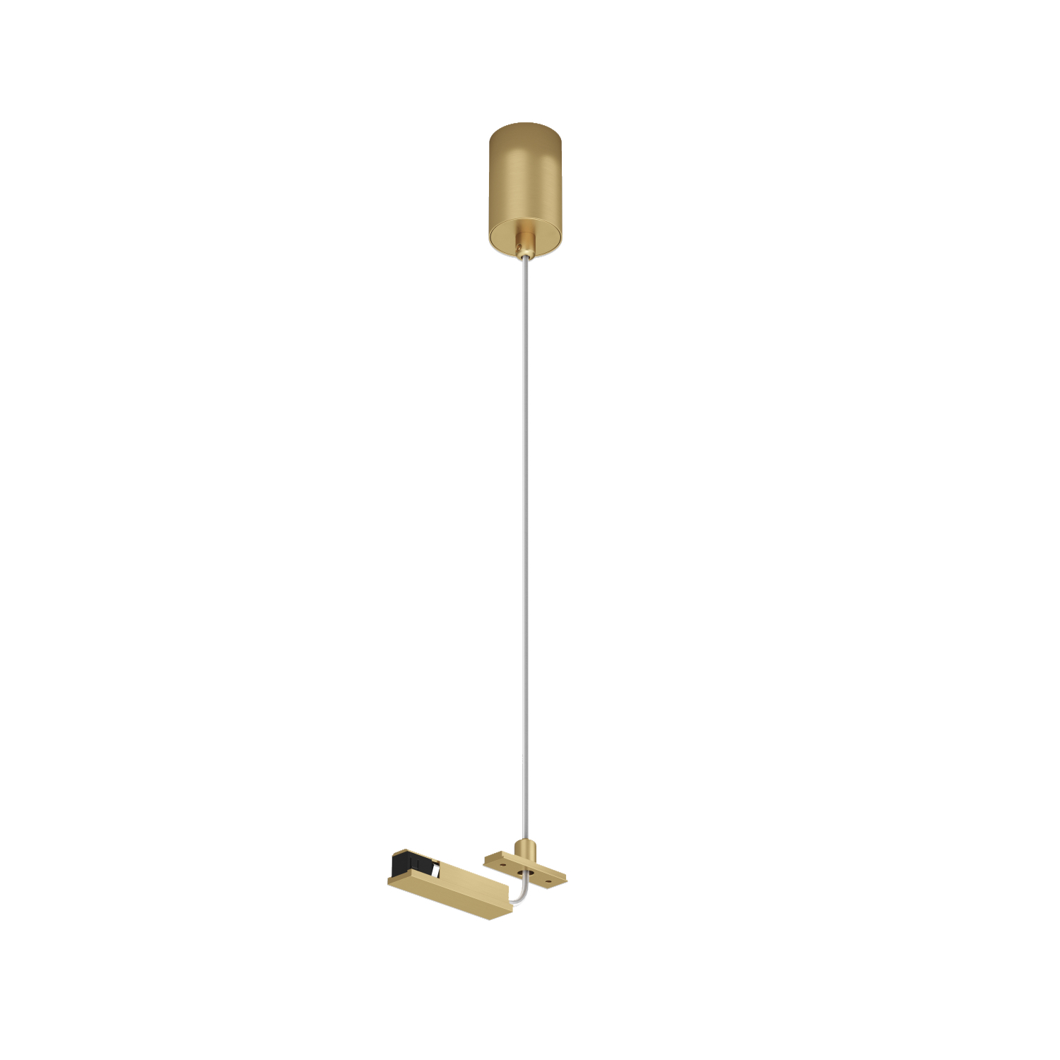 Подвод питания для подвесного монтажа трека SHINE BASE TR5717-SB
