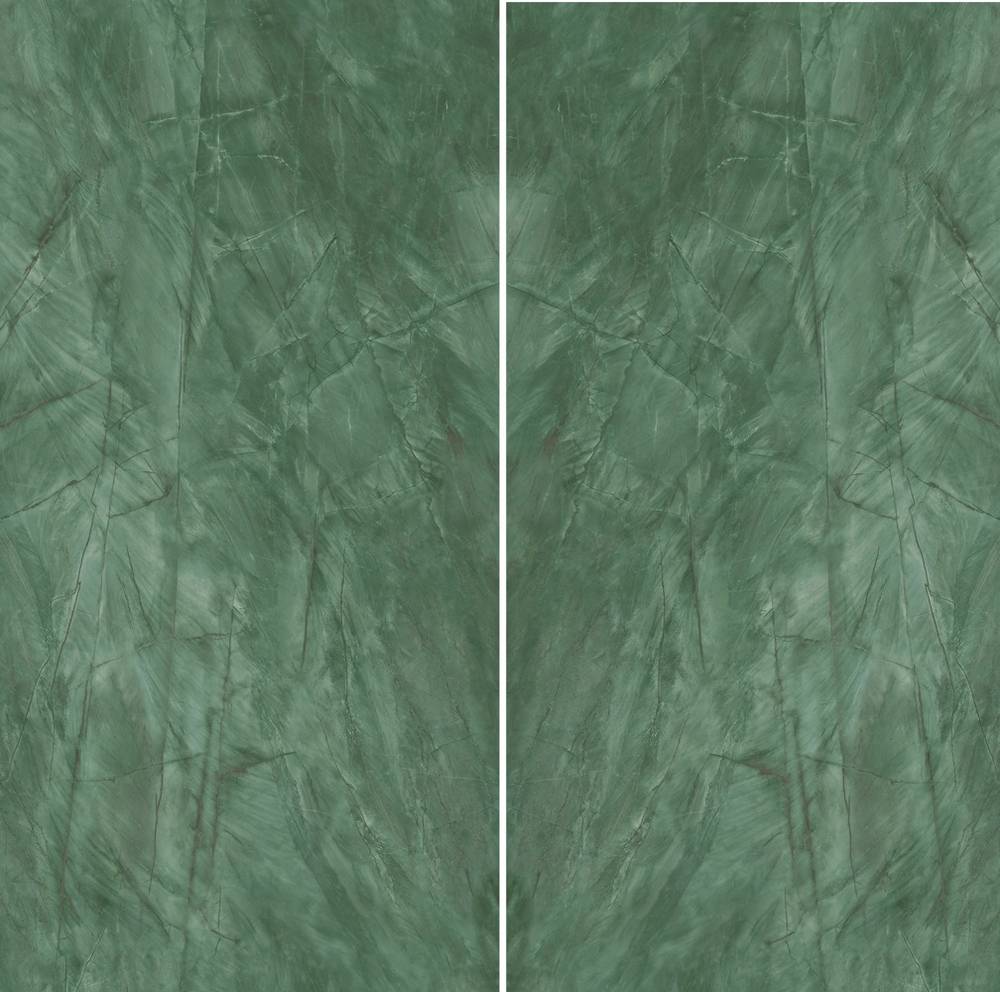 Керамогранит Exotic Green Bookmatch Polished 12 mm ST (A9CO) 1 плитка