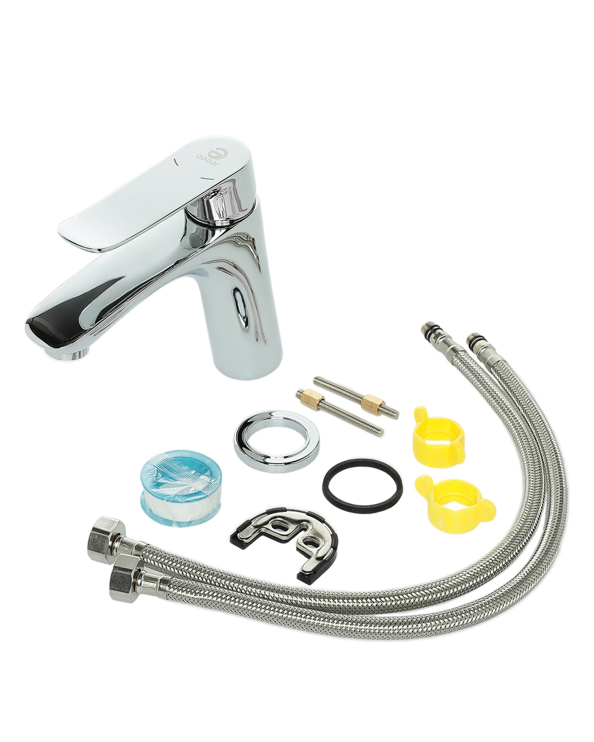 Смеситель Agger Clean A2502100 для раковины