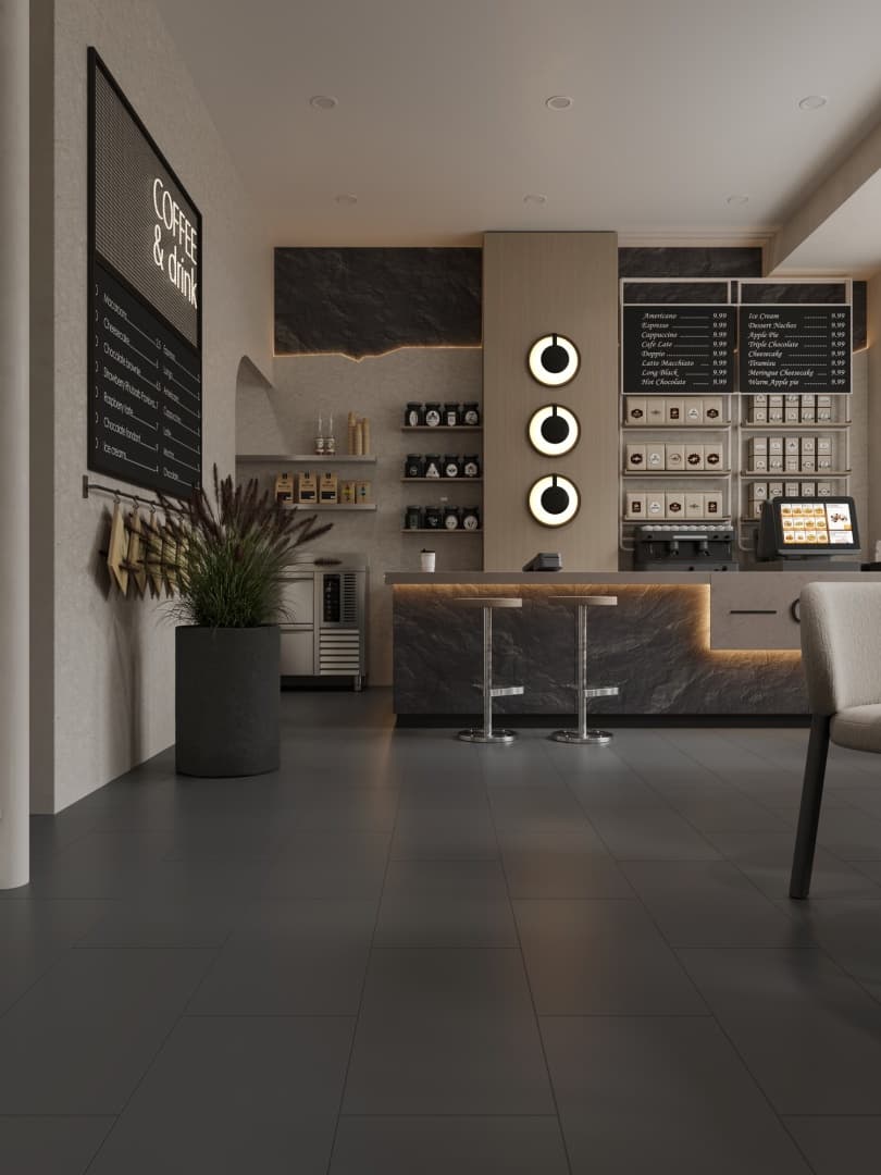 Ламинат Серый монохром (Grey Monochrome) LF402-02