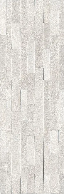 Керамическая плитка Kerama Marazzi Плитка Гренель серый светлый структура обрезной 30х89,5