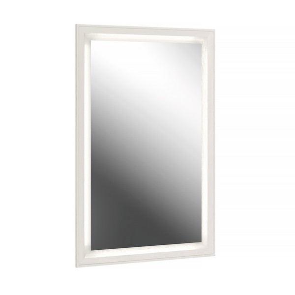 PL.C.mi.65/WHT Панель с зеркалом PLAZA Classic 65 белый