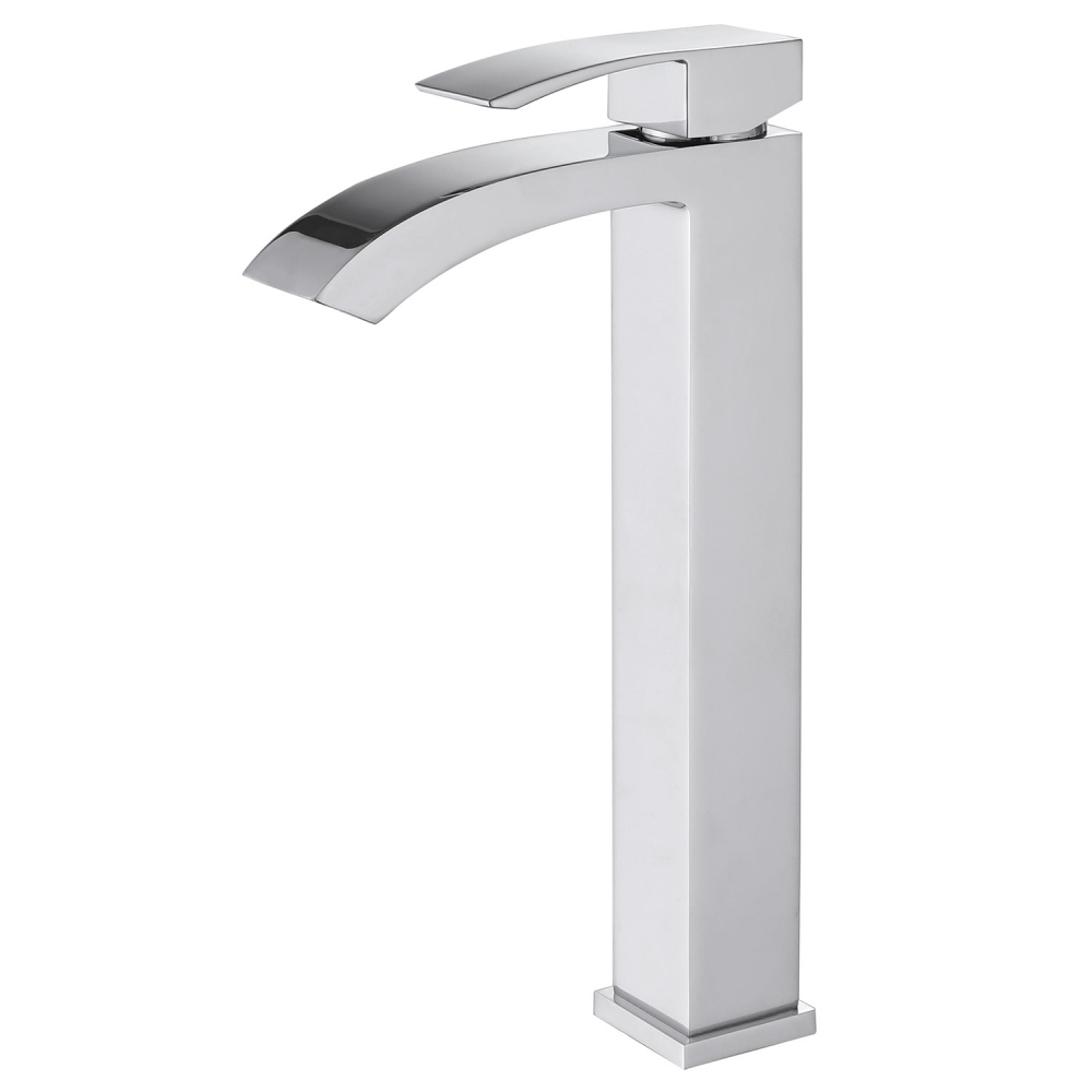 Смеситель для раковины-чаши Abber Wasserfall AF8611 хром глянец