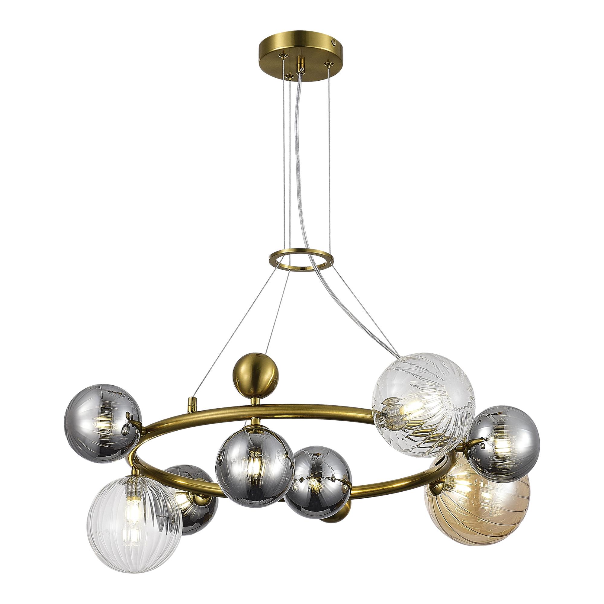 Светильник подвесной SPHERE G9 8х5W