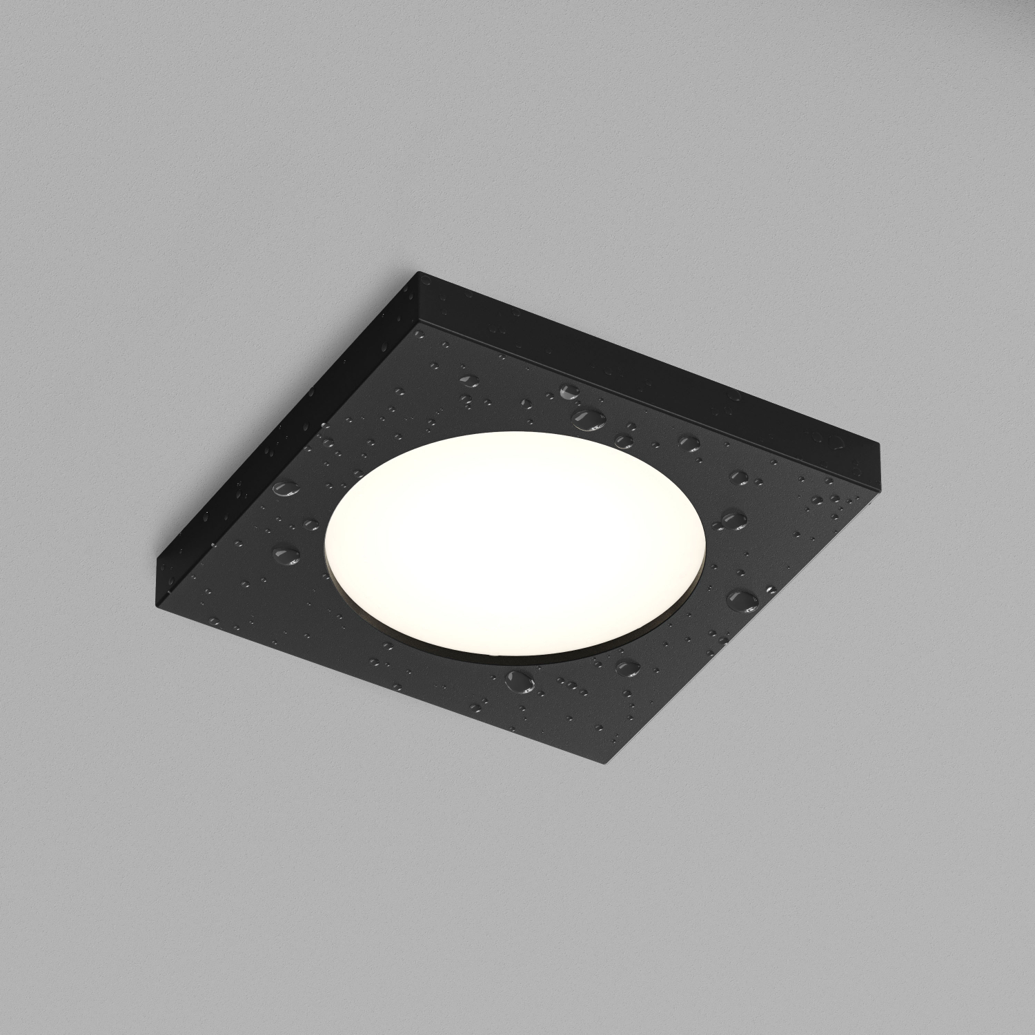 Влагозащищенный светильник Denkirs DK3015-BK