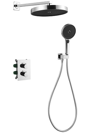 Душевая система скрытого монтажа 6в1 Thermostat, арт. 6в1 TH, ESKO