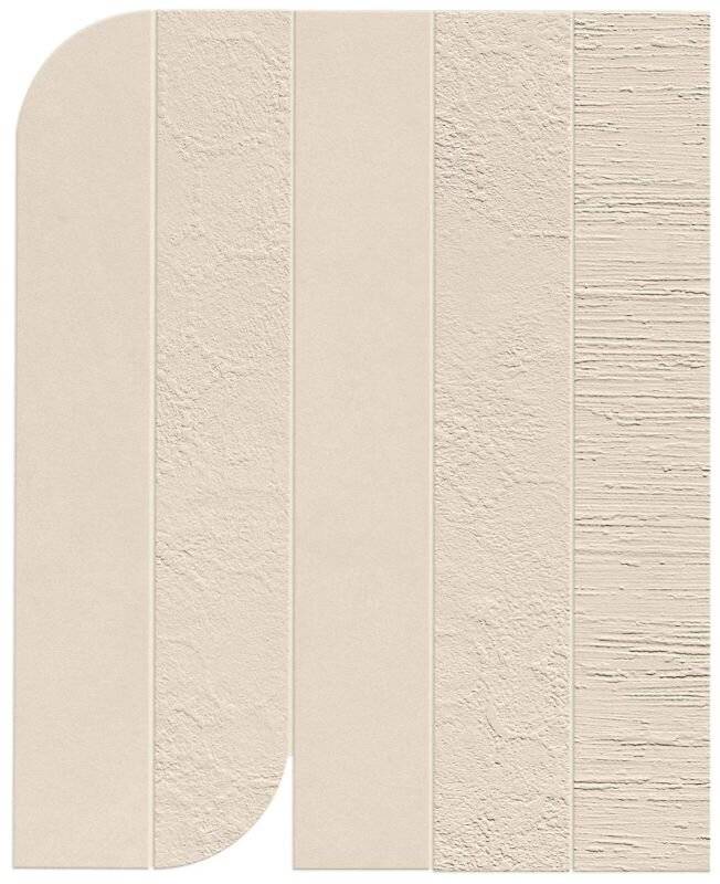 Мозаика Boost Natural Kaolin Mosaico Piano Mix (AHHH)