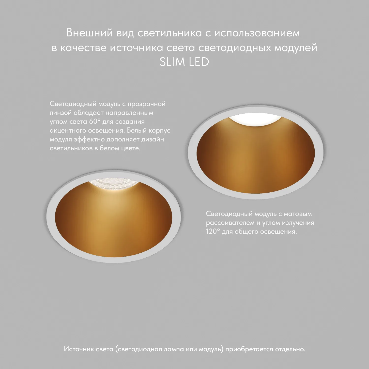 Точечный встраиваемый светильник Denkirs DK3026-WG