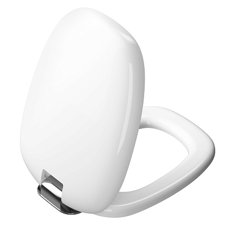 Сиденье Vitra Plural 126-003-009 для унитаза, дюропласт, микролифт, белый