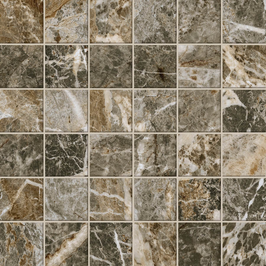 Мозаика Forte Dei Marmi Quark Breccia di Car. Mosaic (610110001193)