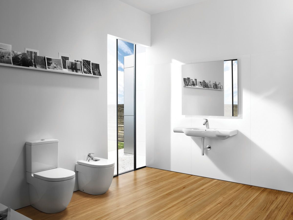 Унитаз-компакт Roca N-Meridian Compact 342248000